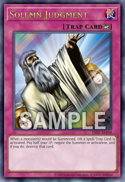ES02-AE108 (UR/UTR)Solemn Judgment(神的宣告)