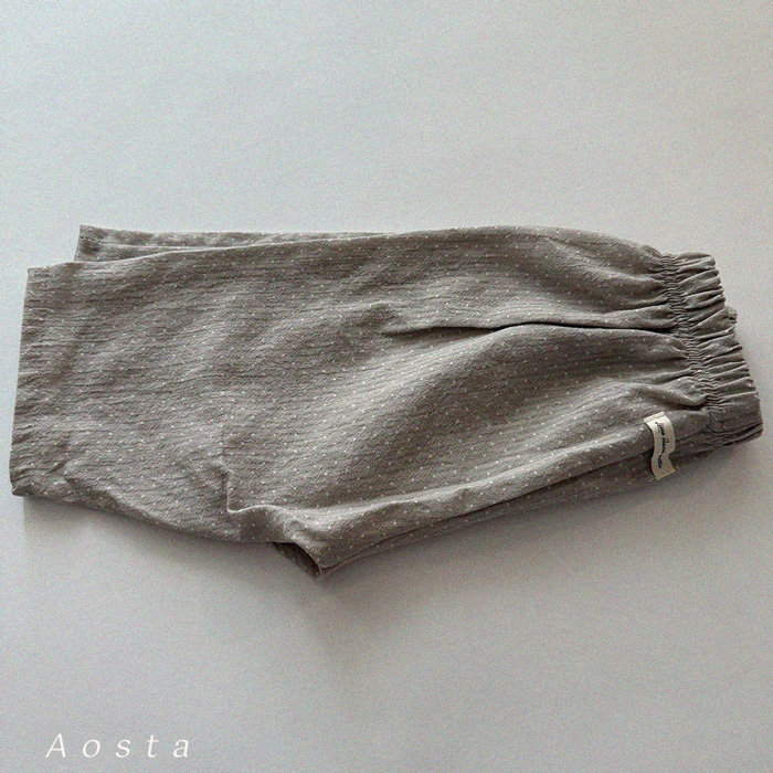 韓國 Aosta - 26夏 點點防蚊褲