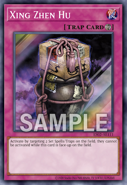 ES02-AE111 (SR)Xing Zhen Hu(心鎮壺)