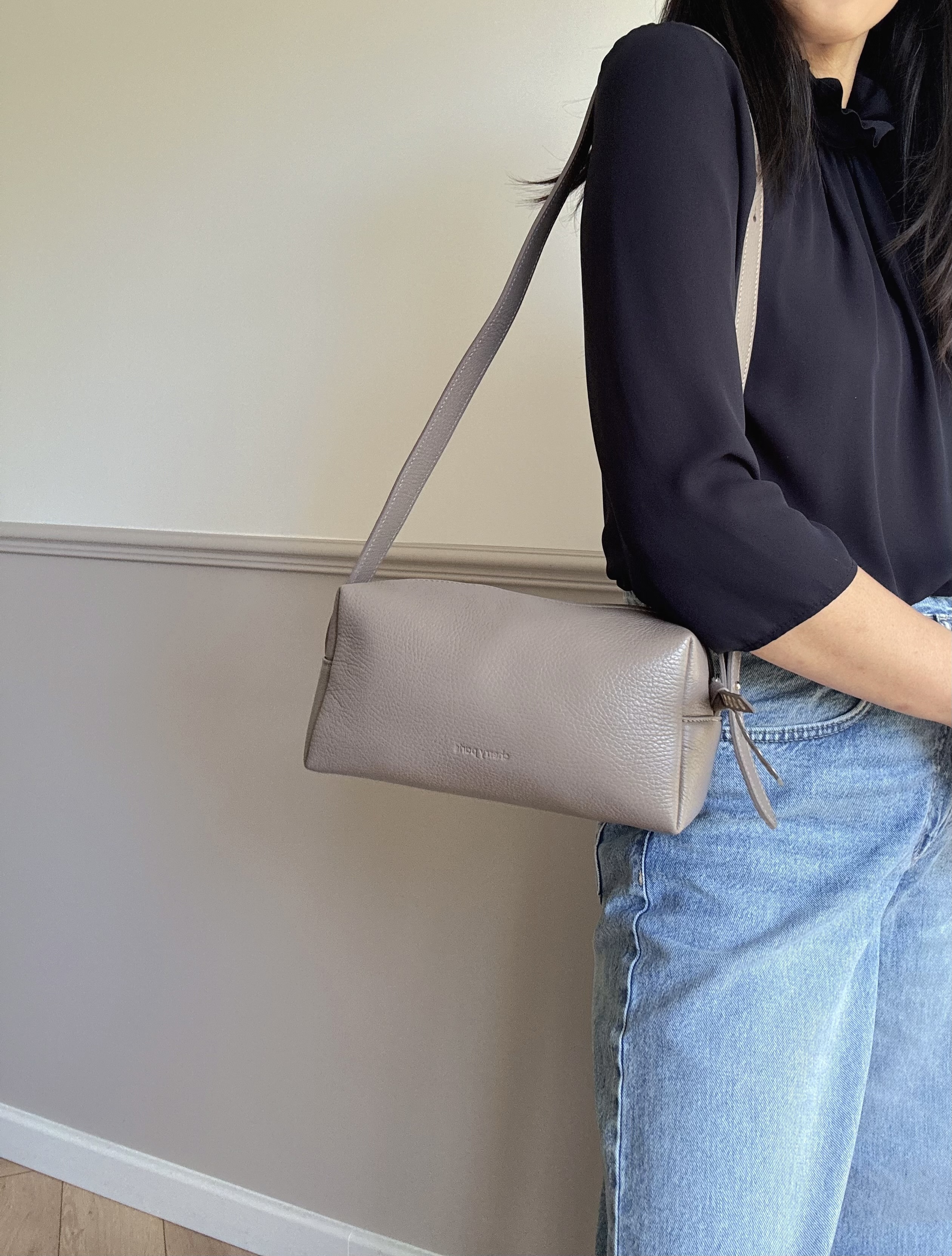 Cherry Paris Leather Abby - 4220 Taupe 灰褐色