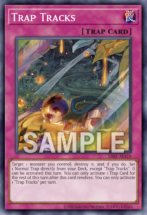 ES02-AE119 (SR)Trap Track(陷阱軌跡)