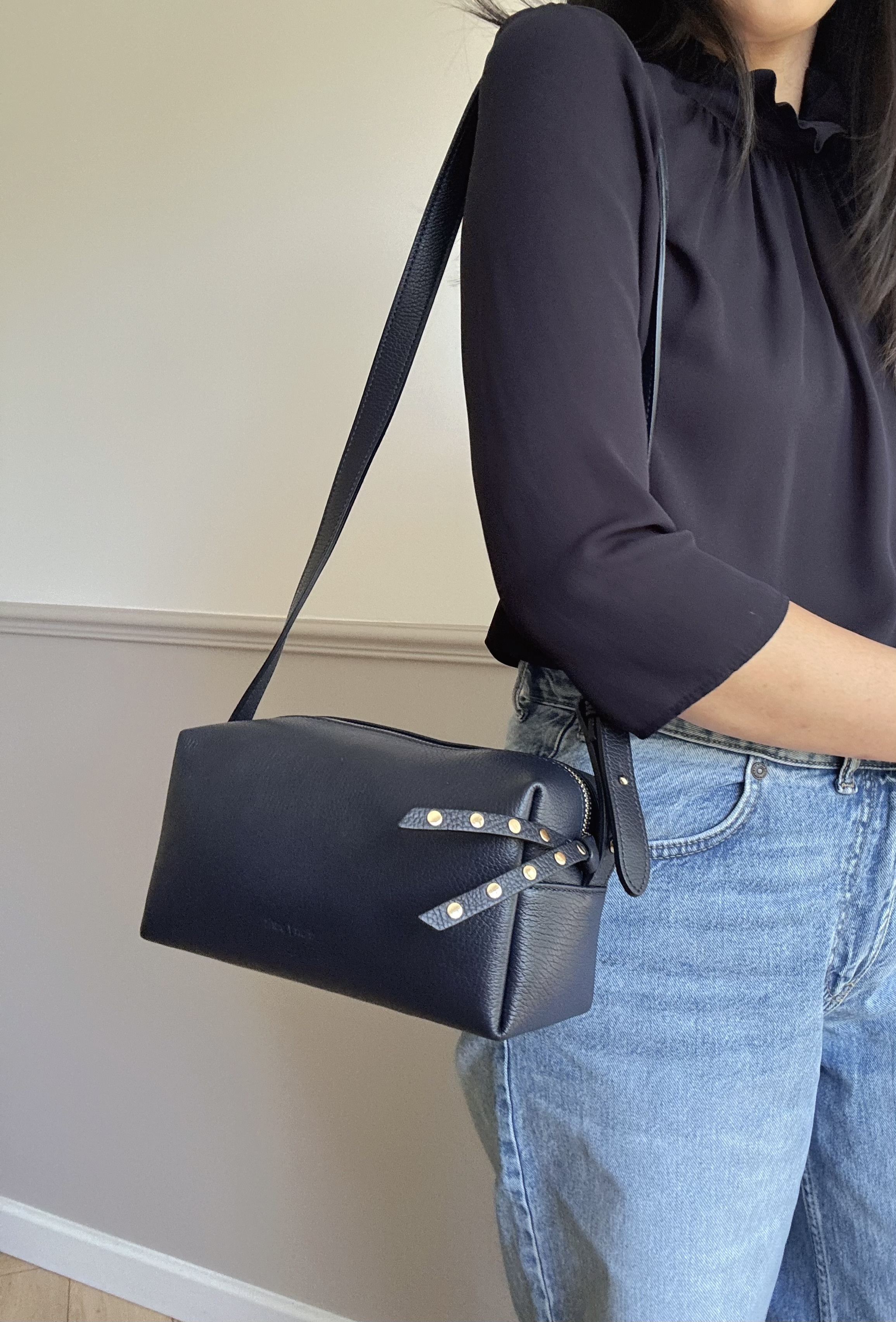 Cherry Paris Leather Abby - 4220 Marine 深藍