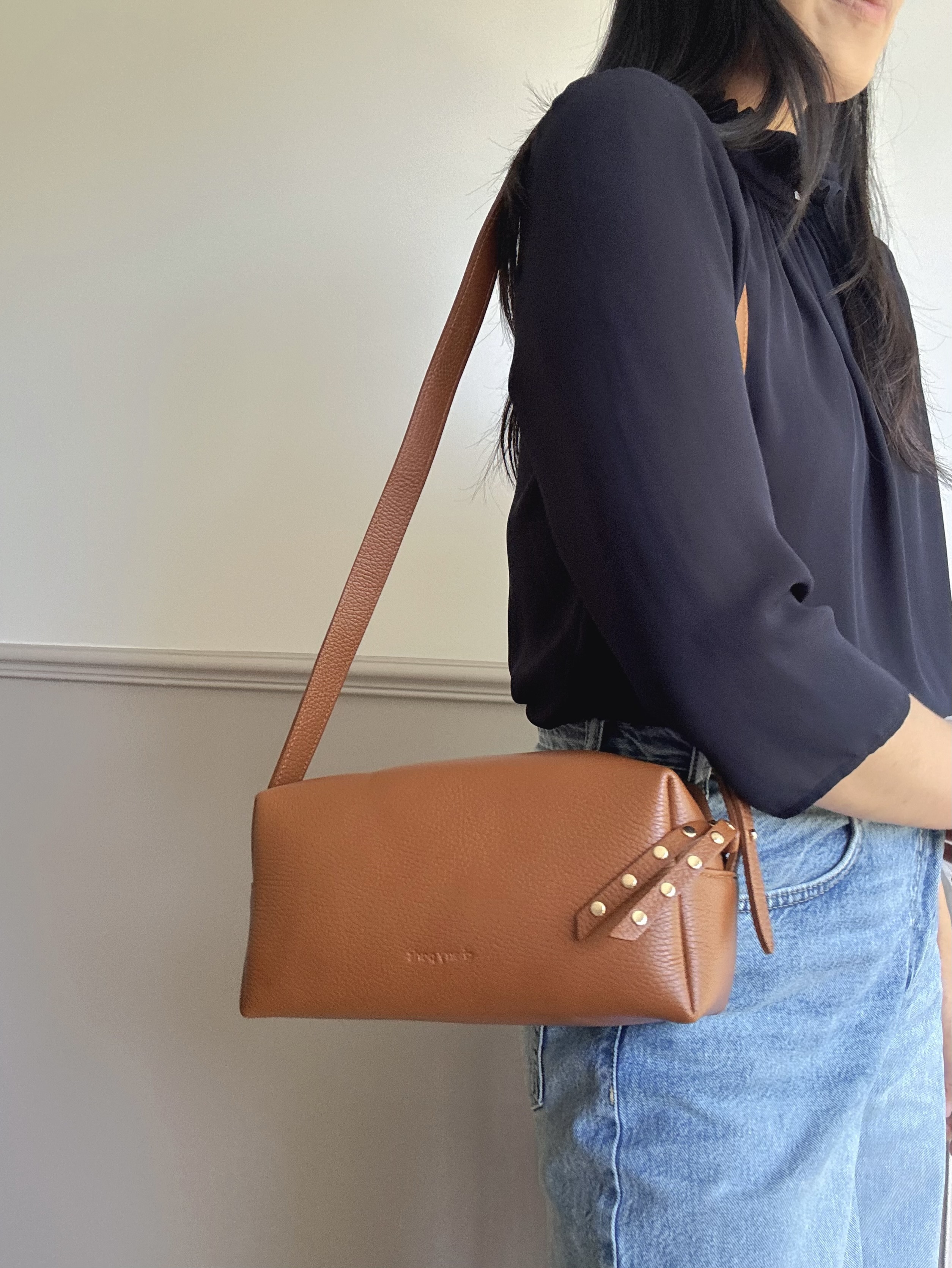 Cherry Paris Leather Abby - 4220 Cognac 啡色