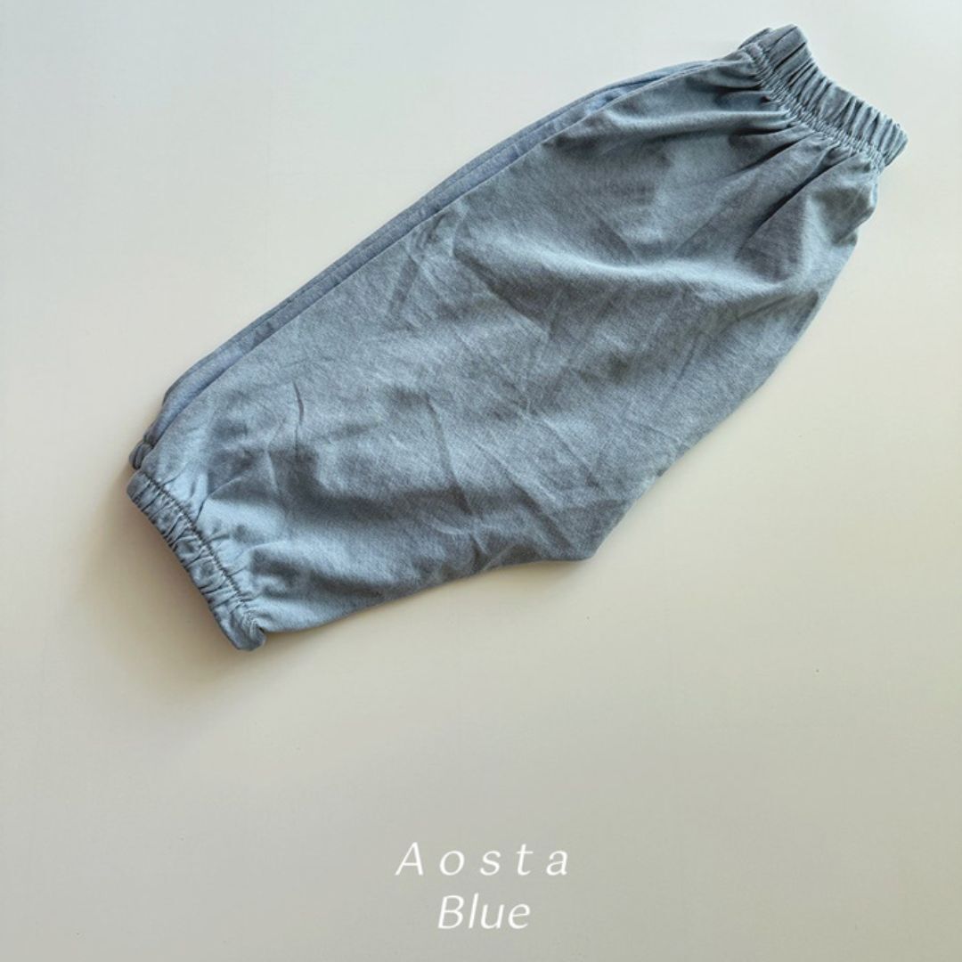 韓國 Aosta - 26夏 霧籃色防蚊褲