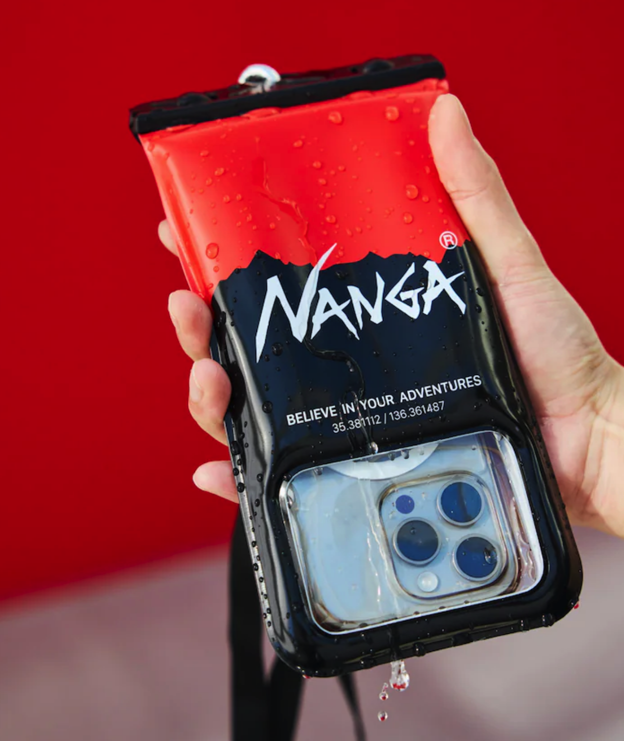 【現貨】NANGA FLOATING PHONE PROTECT CASE 手機 防水袋 側背