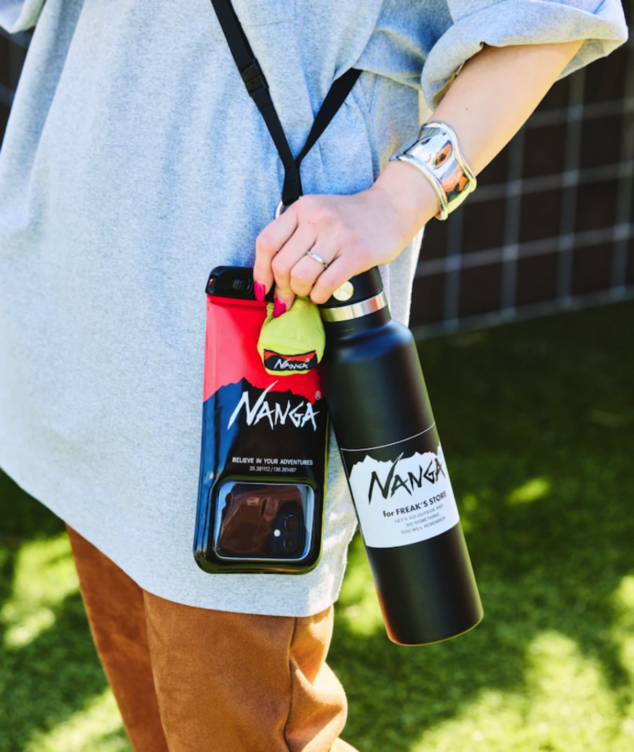 【現貨】NANGA FLOATING PHONE PROTECT CASE 手機 防水袋 側背