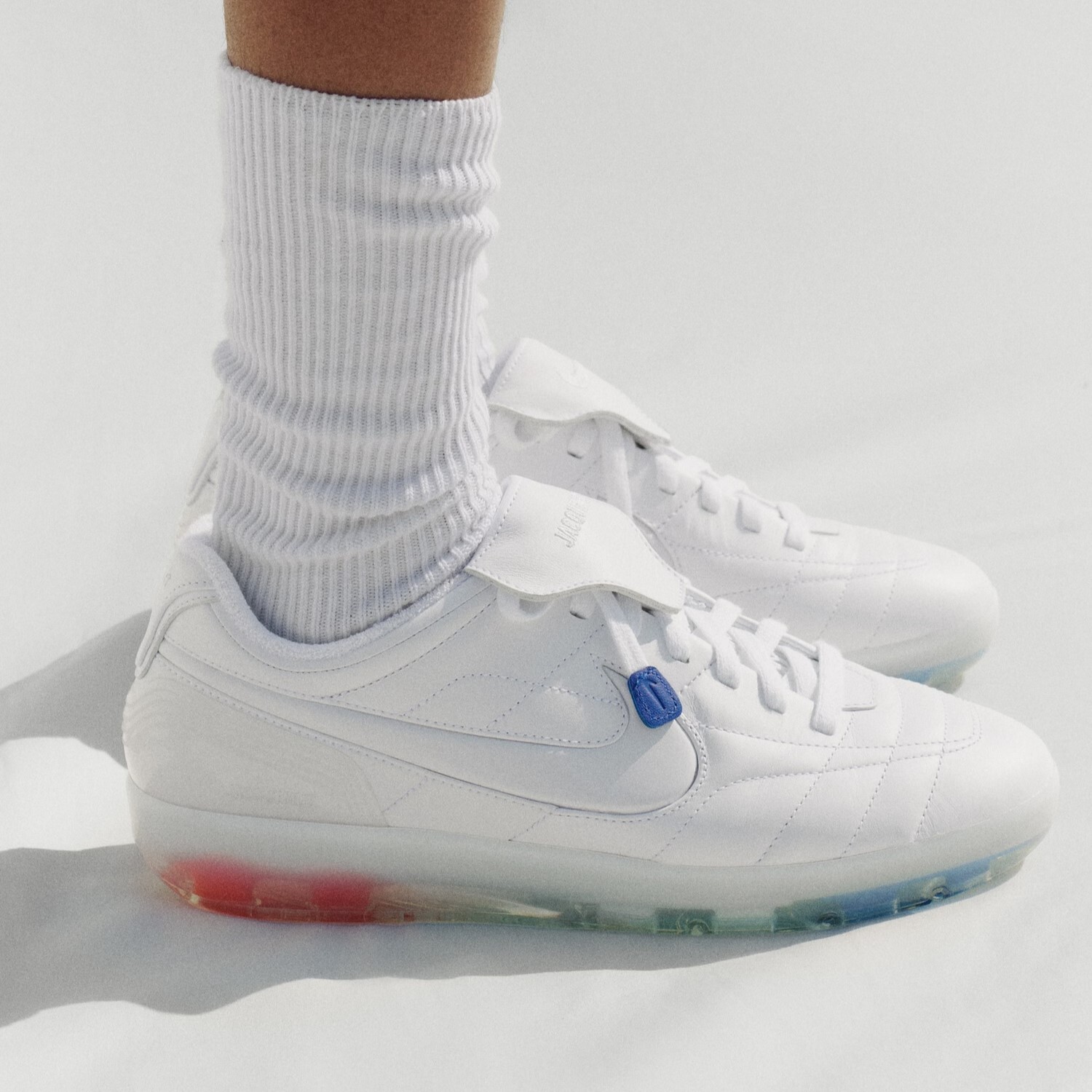 【代購】Nike × Jacquemus Cryoshot Tiempo R10  白色｜足球美學休閒鞋｜男款