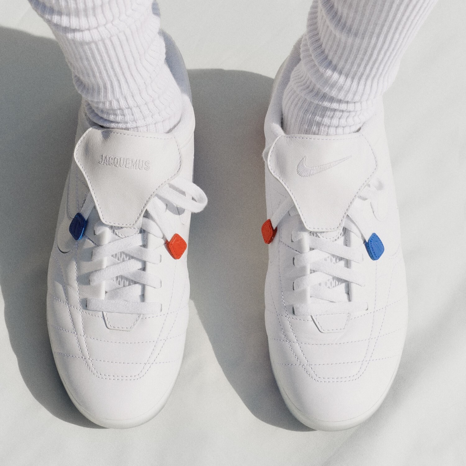 【代購】Nike × Jacquemus Cryoshot Tiempo R10  白色｜足球美學休閒鞋｜男款
