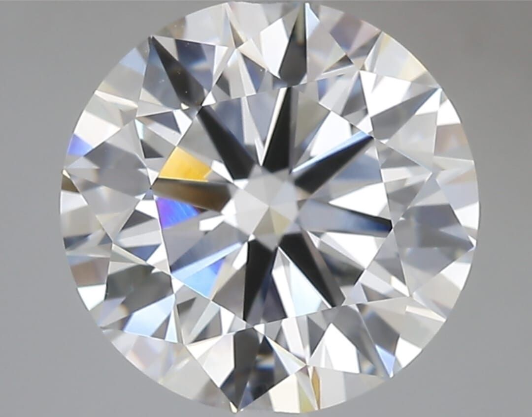 IGI LAB GROWN DIAMOND 5.08 E VVS2 IDEAL 2EX NON
