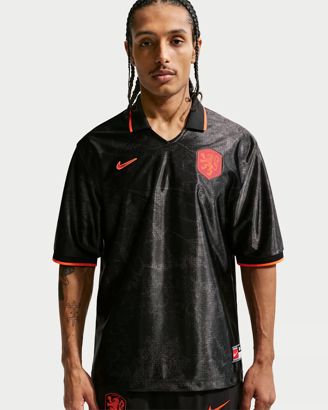 2026 Netherlands Retro Energy Jersey
