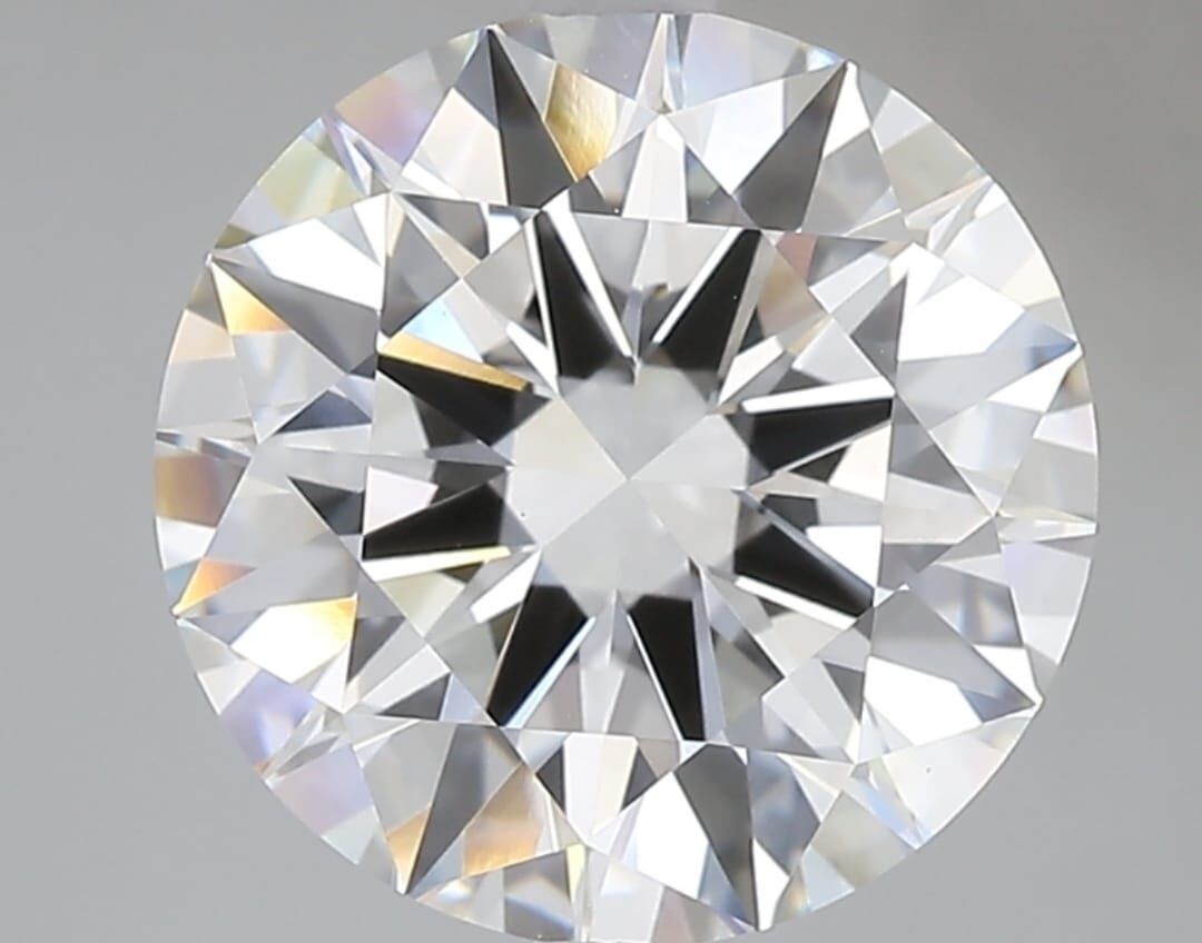 IGI LAB GROWN DIAMOND 5.01 E VVS2 IDEAL 2EX NON
