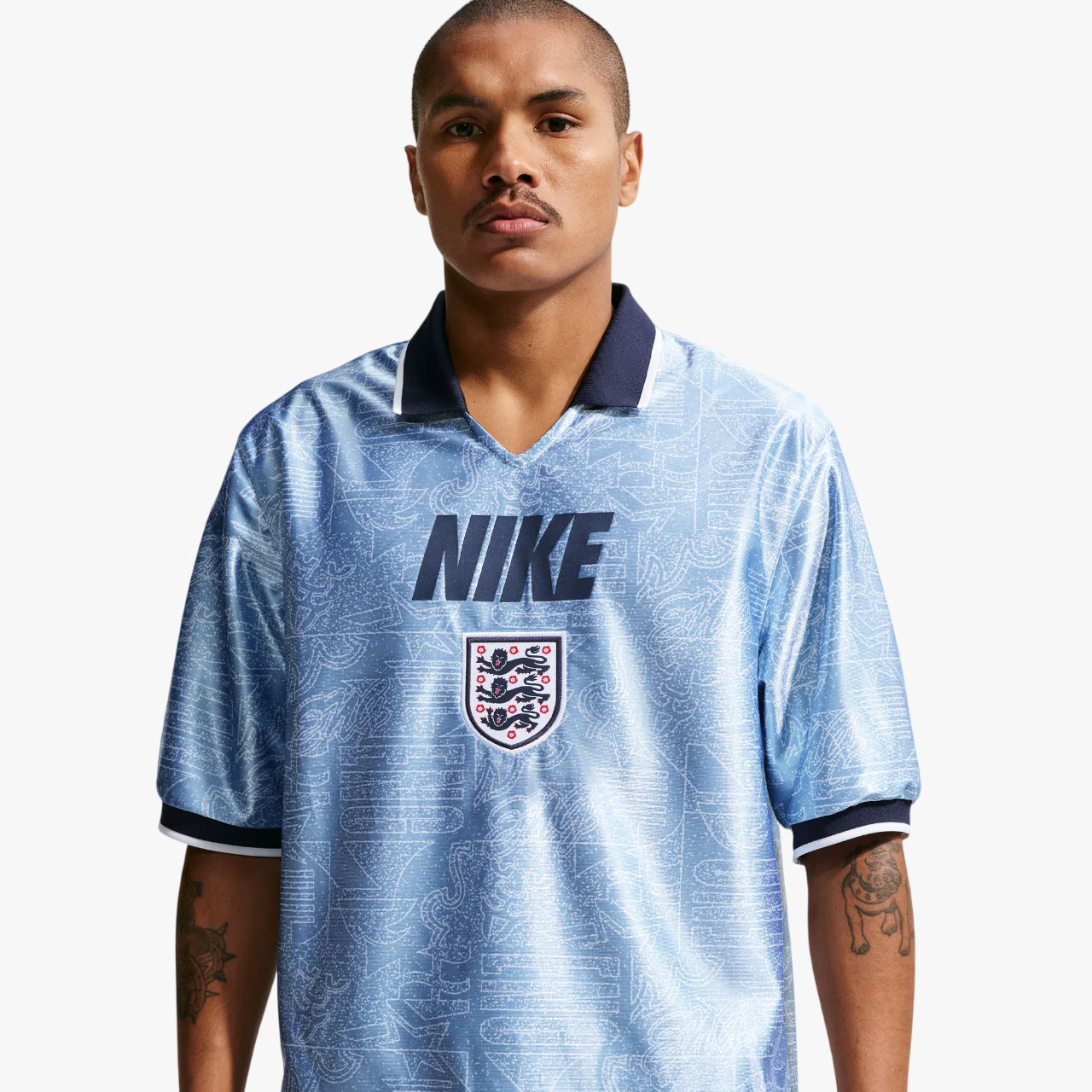 2026 England Retro Energy Jersey