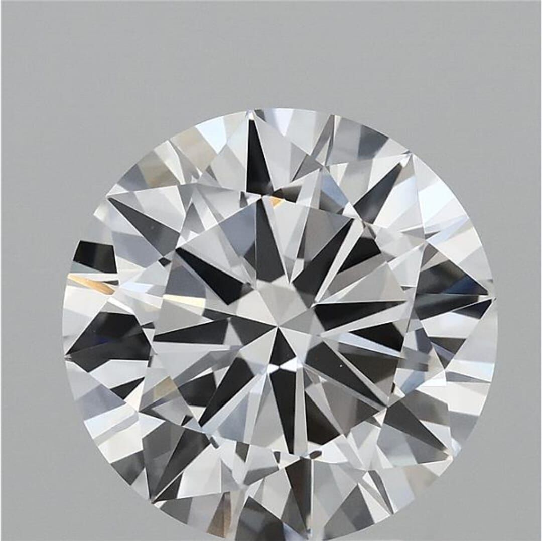 IGI LAB GROWN DIAMOND 4.02 D VS1 IDEAL 2EX NON