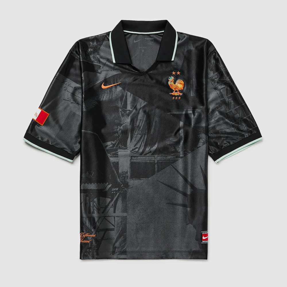 2026 France Retro Energy Jersey