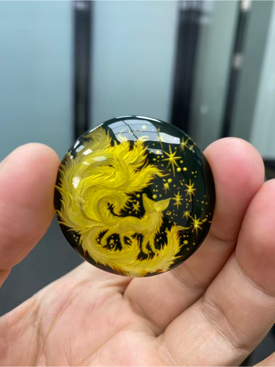 BH047 星空九尾狐 (包證書)