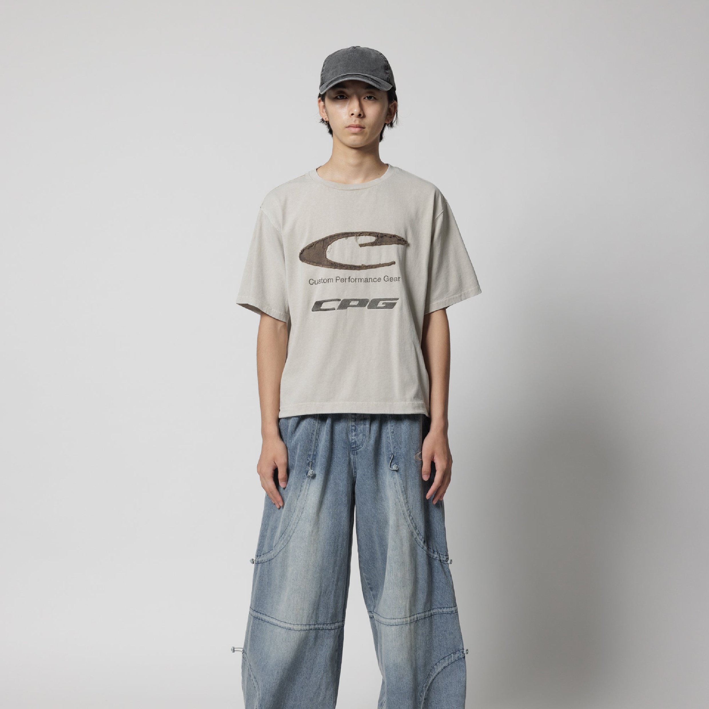 F-LAGSTUF-F CPG FRT Logo Dye Tee