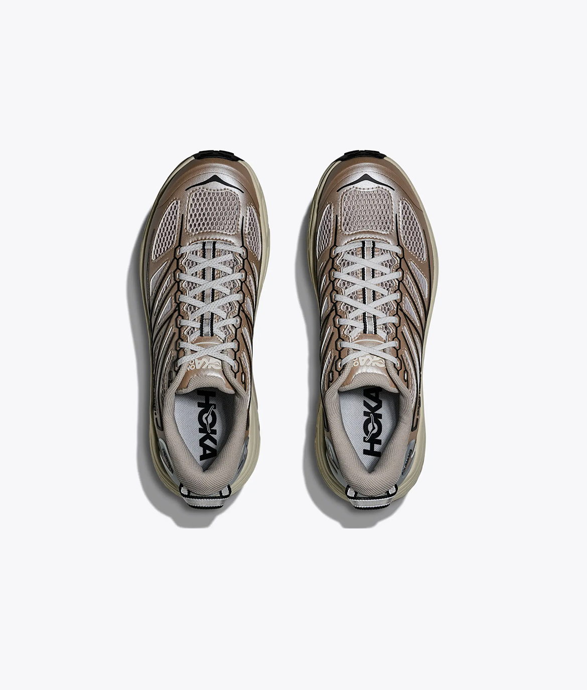 [INSTOCK] HOKA MAFATE SPEED 2 TS PLCK | PUTTY BLACK
