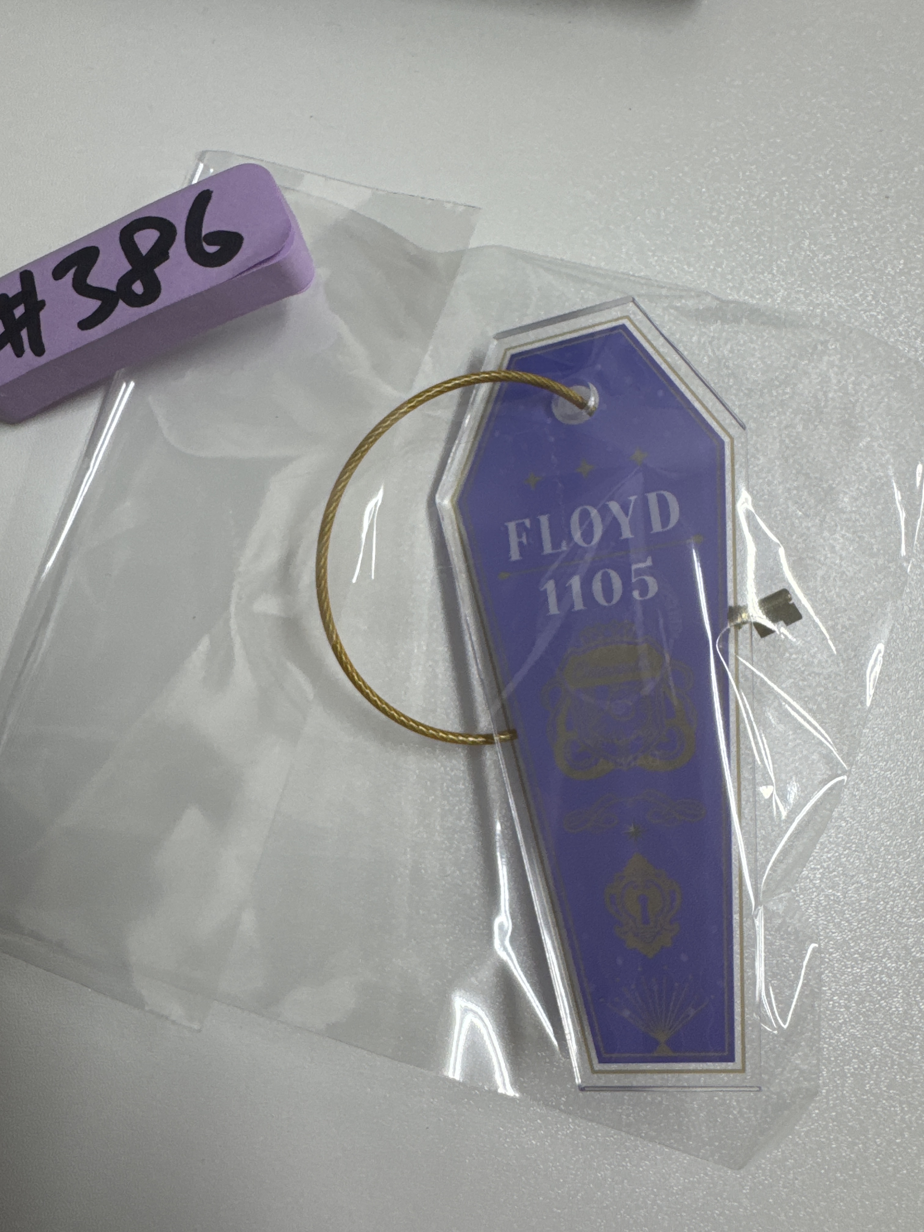 TWST FLOYD 掛件#386