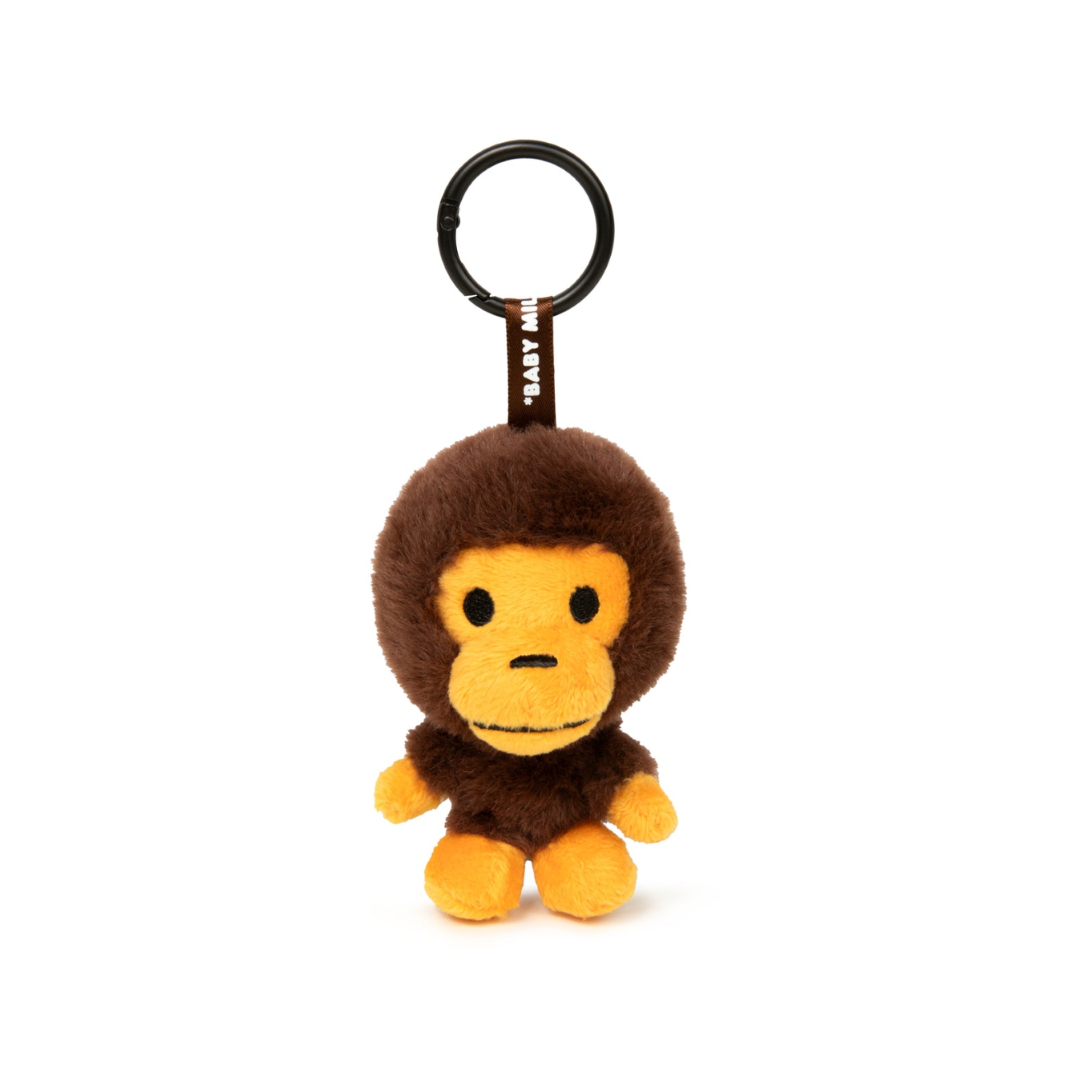 2026SS BAPE A BATHING APE BABY MILO PLUSH KEYCHAIN 布偶 小猴子 吊飾 鑰匙圈 現貨 0MXACW4517XXQ
