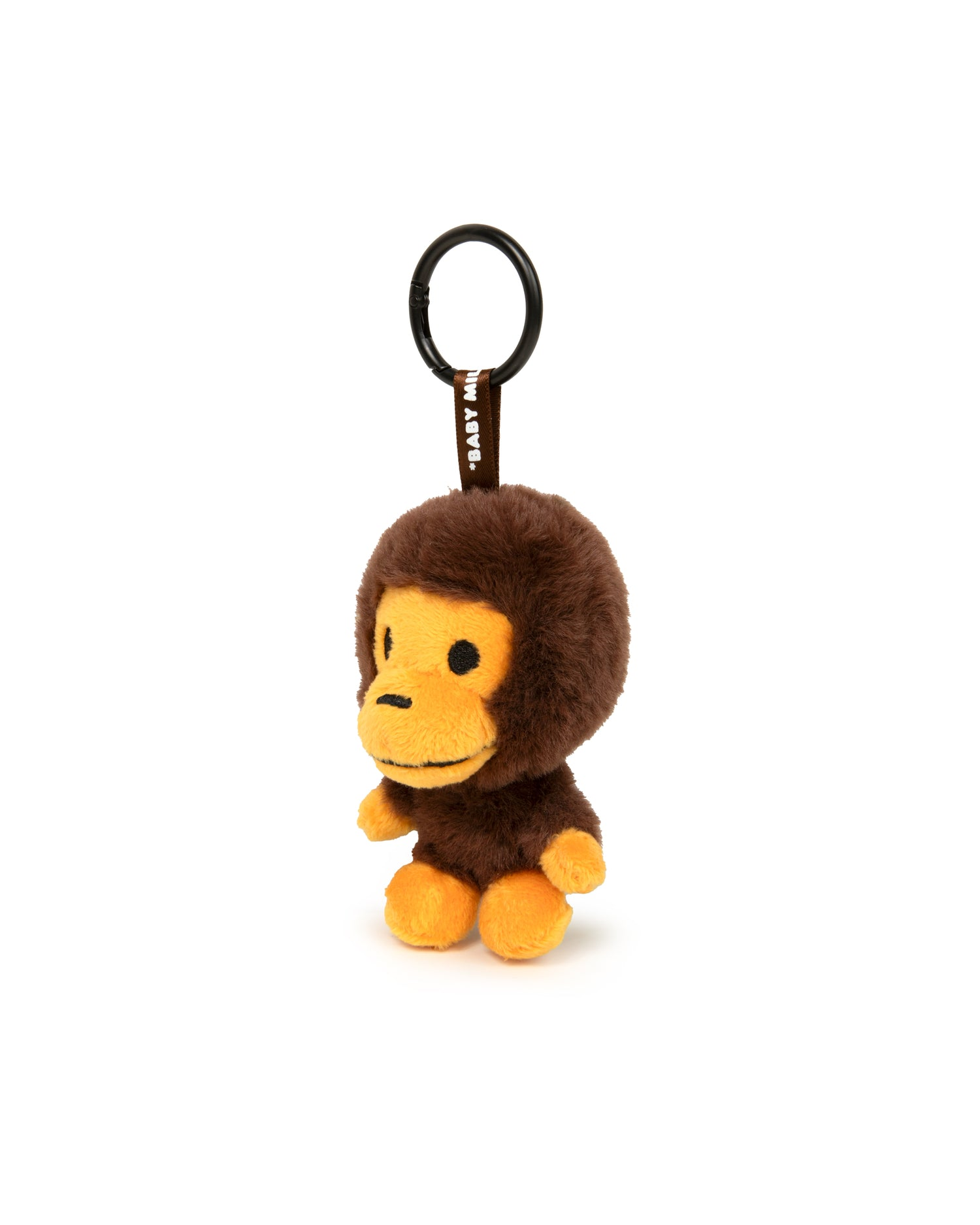 2026SS BAPE A BATHING APE BABY MILO PLUSH KEYCHAIN 布偶 小猴子 吊飾 鑰匙圈 現貨 0MXACW4517XXQ