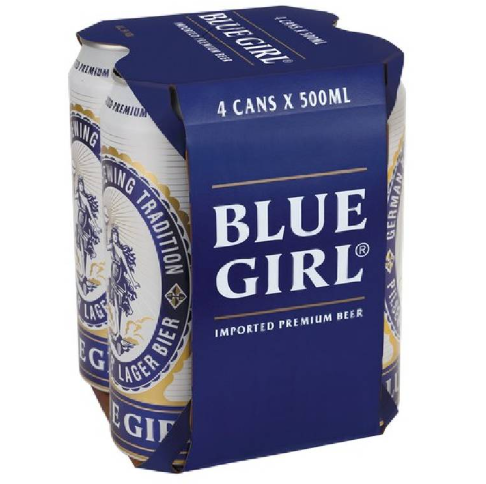 藍妹啤酒大罐裝 4 X 500ML