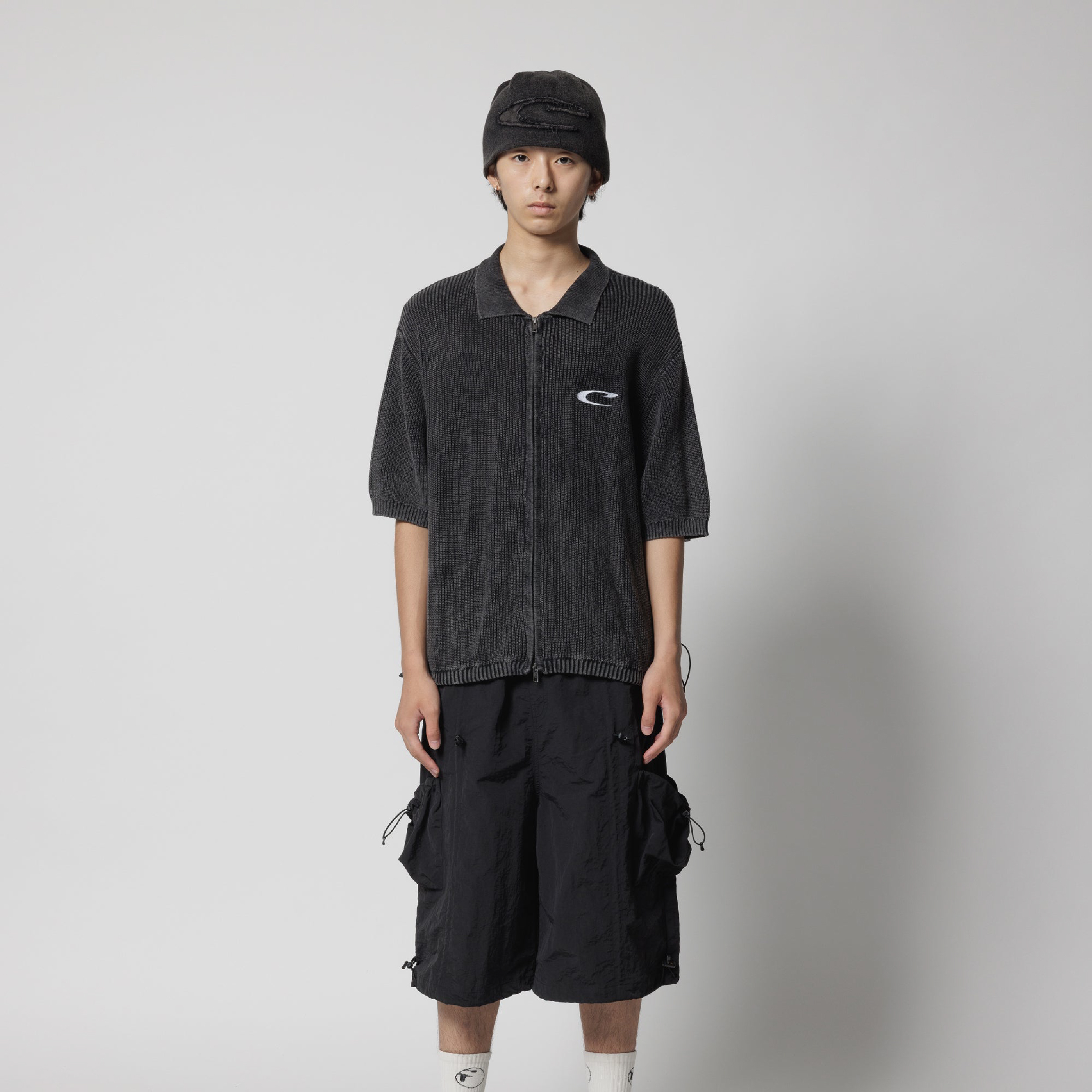 F-LAGSTUF-F CPG Full Zip SS Knit Shirt