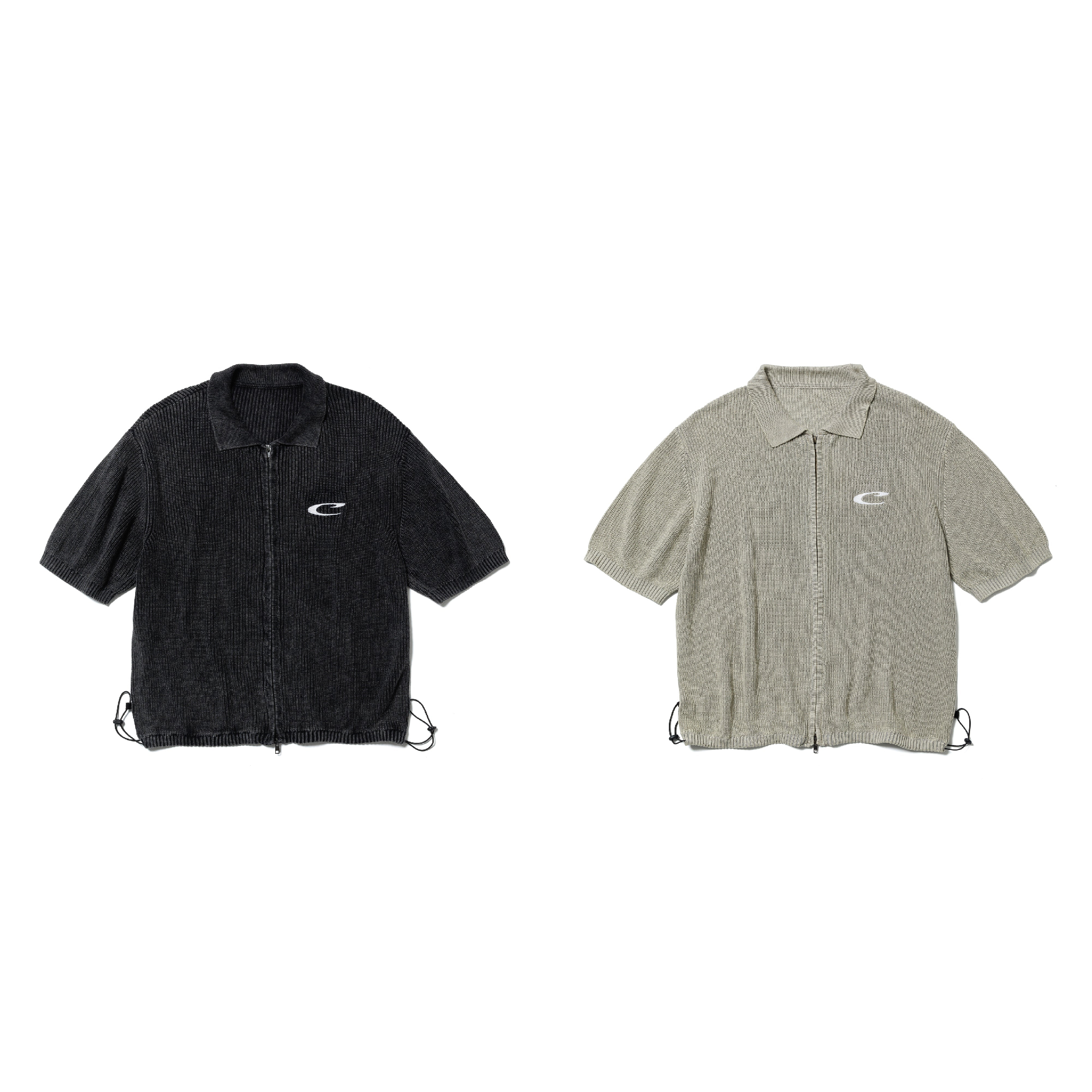 F-LAGSTUF-F CPG Full Zip SS Knit Shirt