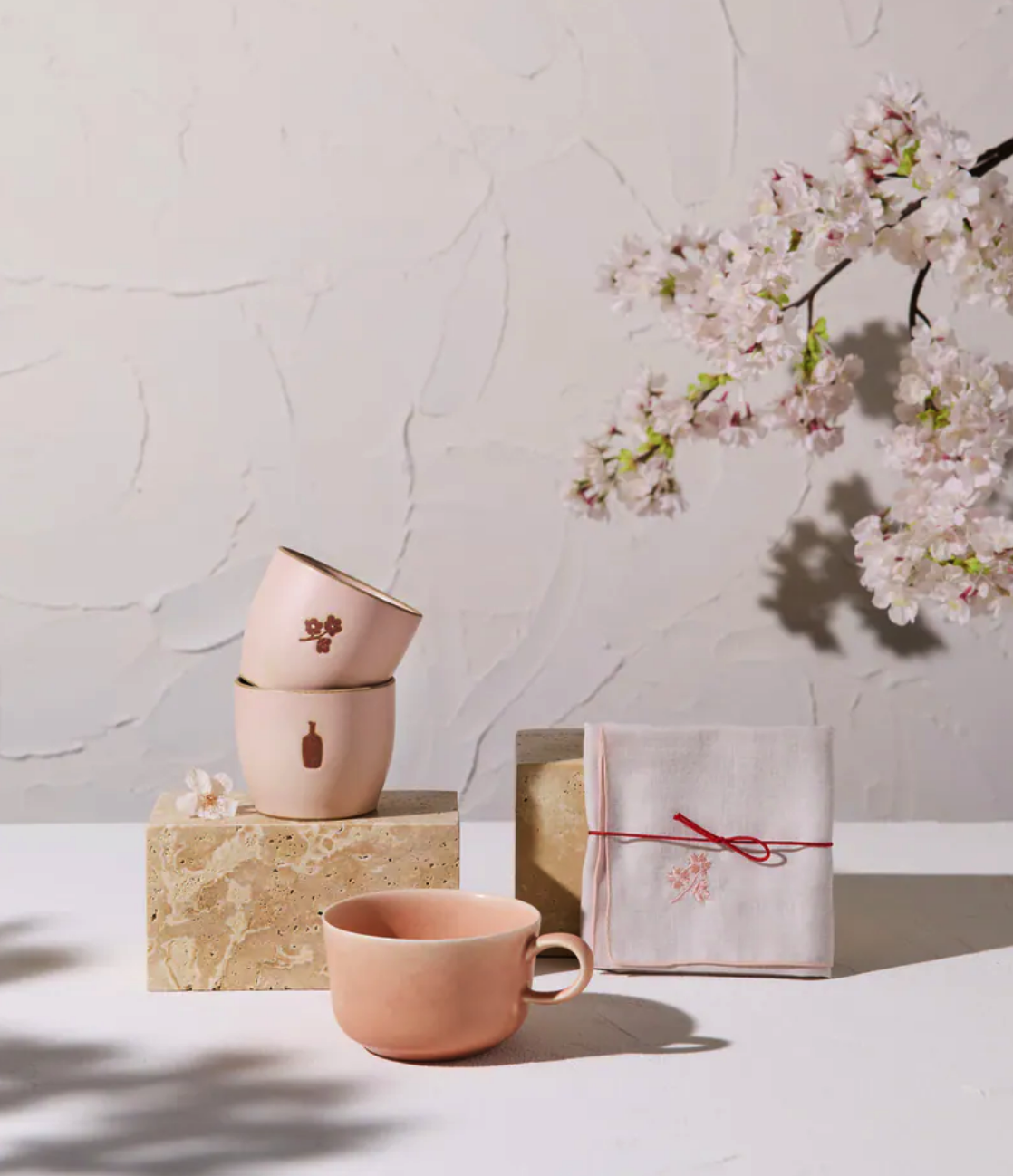【現貨】Blue Bottle X yumiko iihoshi porcelain 日本 藍瓶 2026 SAKURA Collection 波佐見燒陶瓷杯 拿鐵杯 限量櫻花系列