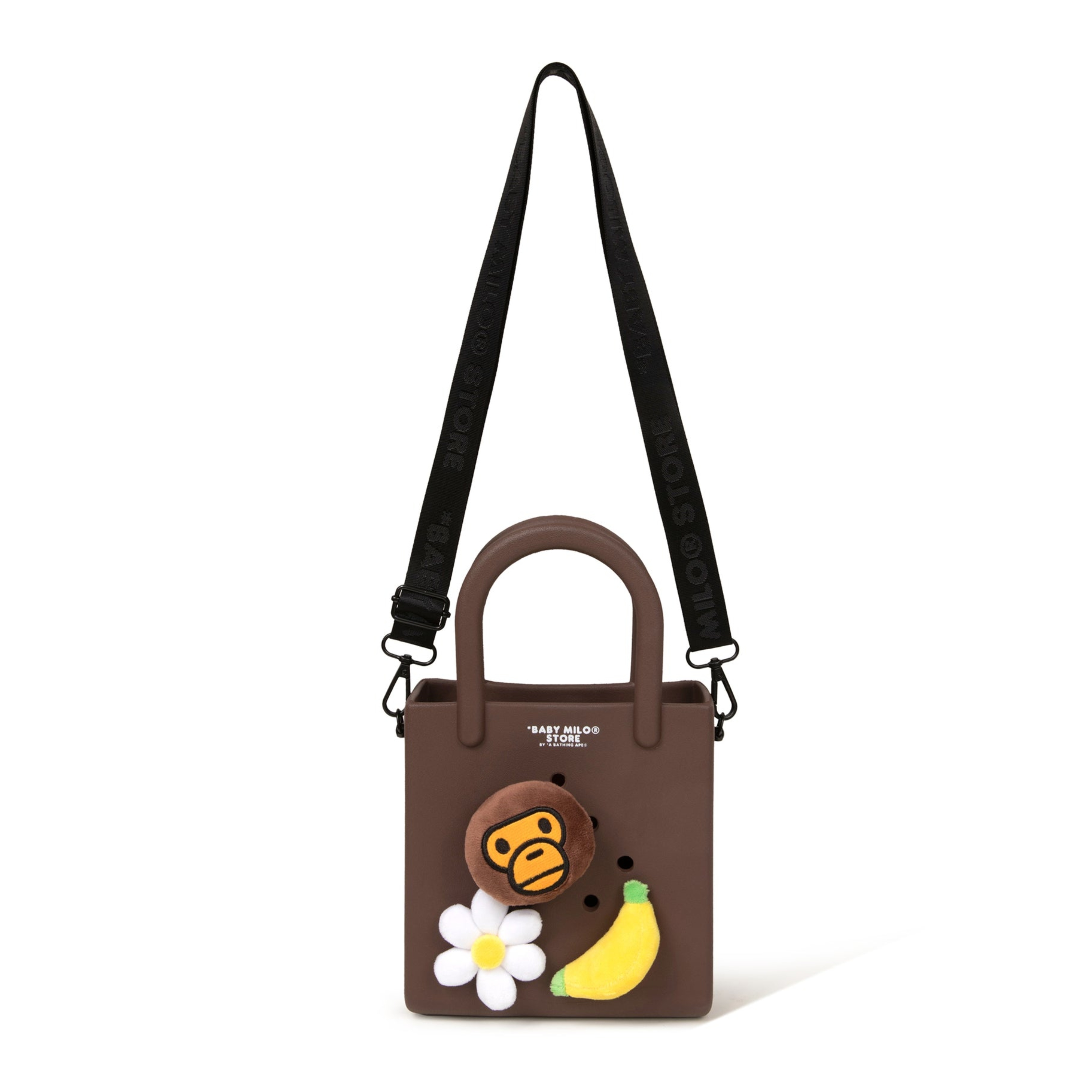 2026SS BAPE A BATHING APE BABY MILO CROSSBODY BAG 手提包 托特包 側背包 小猴子 香蕉 現貨 0MXBGW4462XXQ