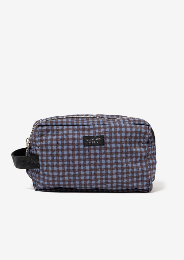 2026SS WTAPS 2R SQUARE POUCH POLY STANDARD SUPPLY 格紋 收納包 手拿包 包包 現貨 261EG58D-CG02