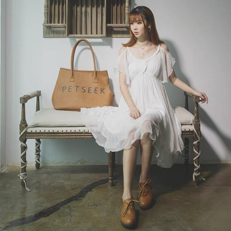 PETSEEK外出手提式单肩包 50*24*34CM