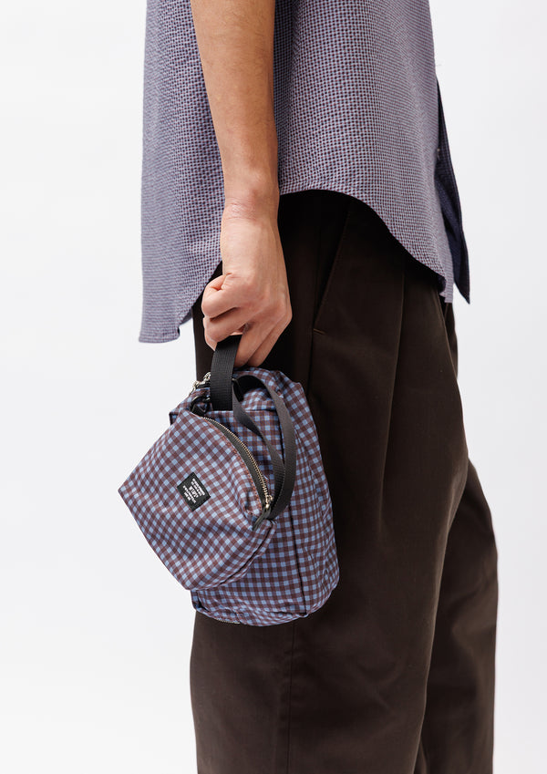 2026SS WTAPS HANGING POUCH POLY STANDARD SUPPLY 格紋手提包