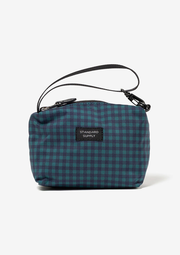 2026SS WTAPS HANGING POUCH POLY STANDARD SUPPLY 格紋 手提包 收納包 小包 側背包 現貨 261EG58D-CG03