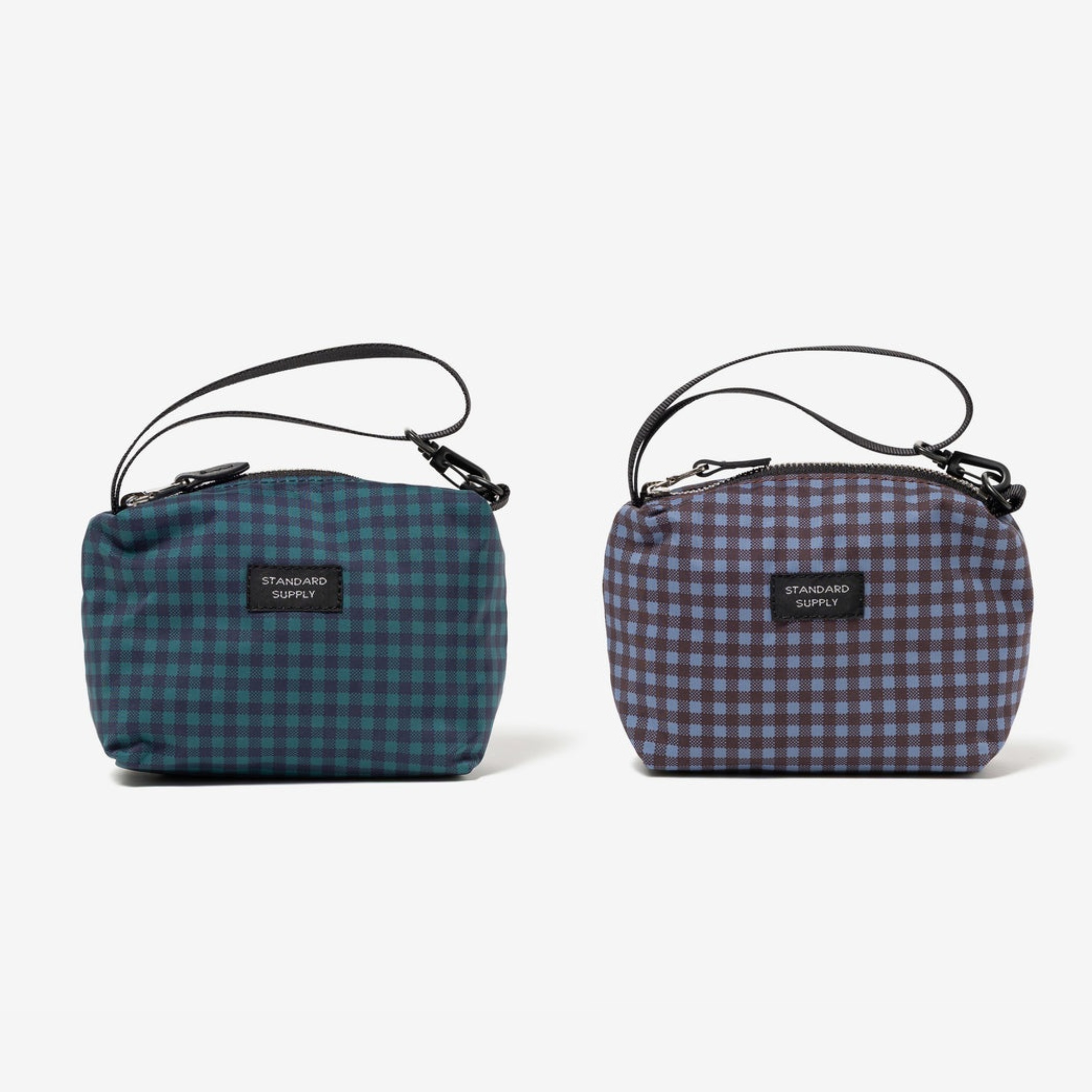 2026SS WTAPS HANGING POUCH POLY STANDARD SUPPLY 格紋 手提包 收納包 小包 側背包 現貨 261EG58D-CG03