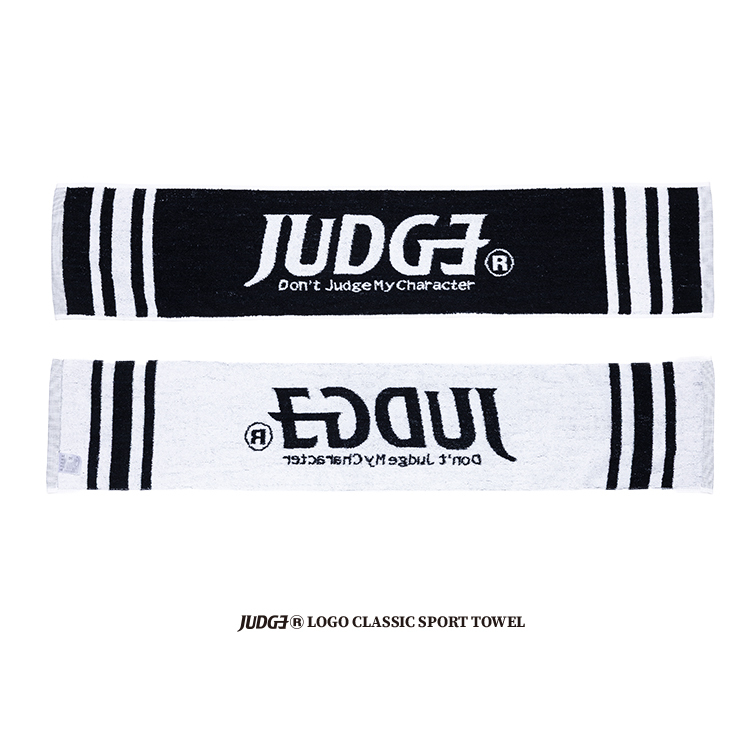 JUDGE®️LOGO CLASSIC SPORT TOWEL
