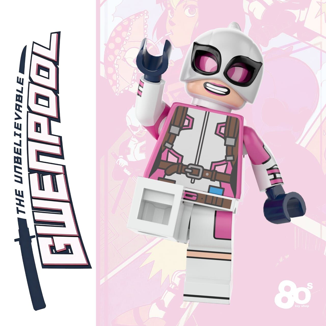 【預訂】【80s Toyshop】堡壘之森造型
