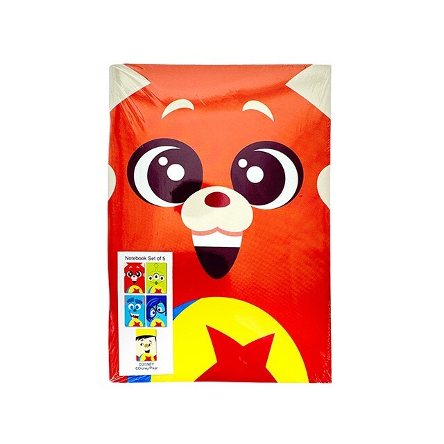 皮克斯 Pixar 玩轉夏日系列 便條本 3入組 文具用品 -香港迪士尼樂園