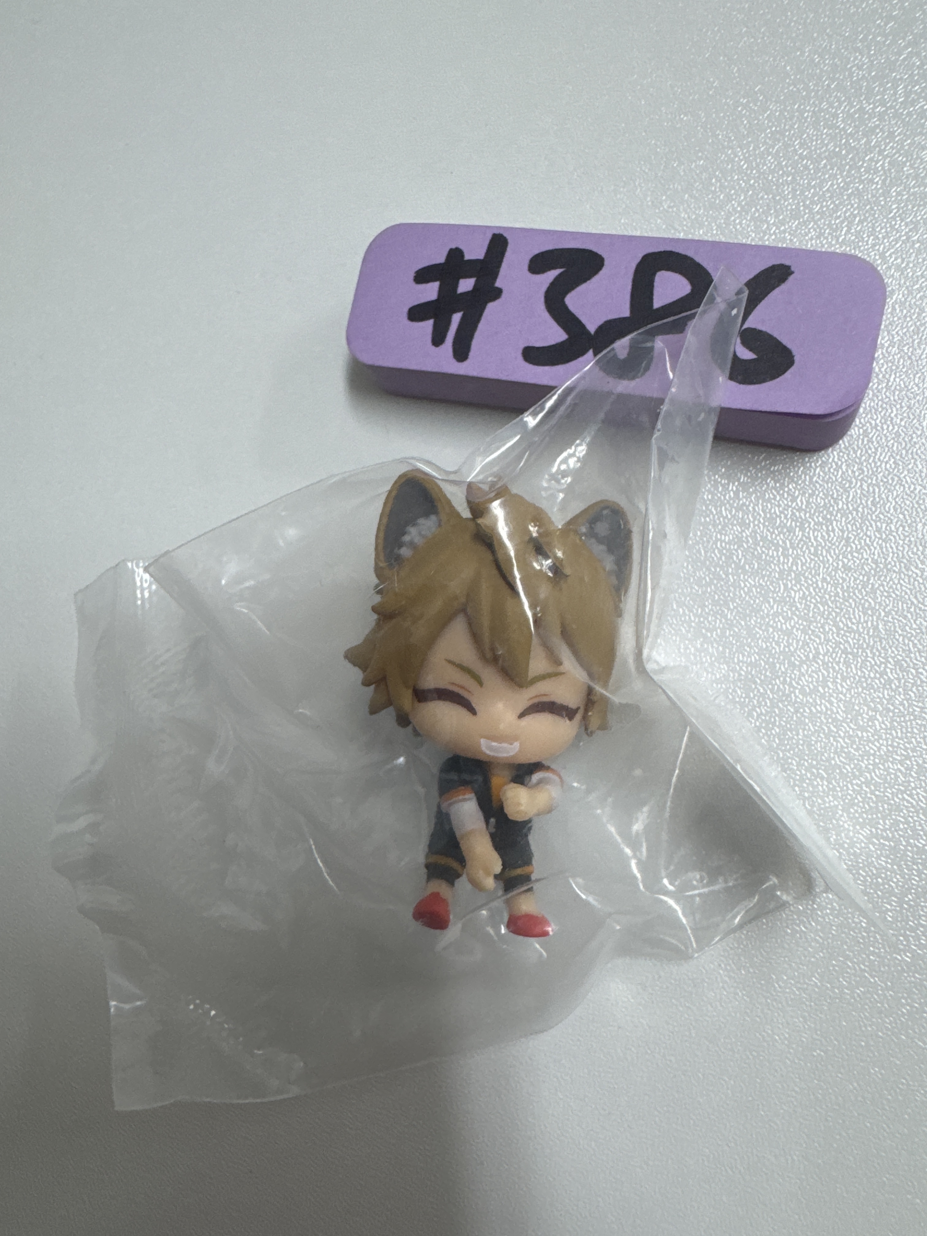 TWST ruggie  FIGURE #386