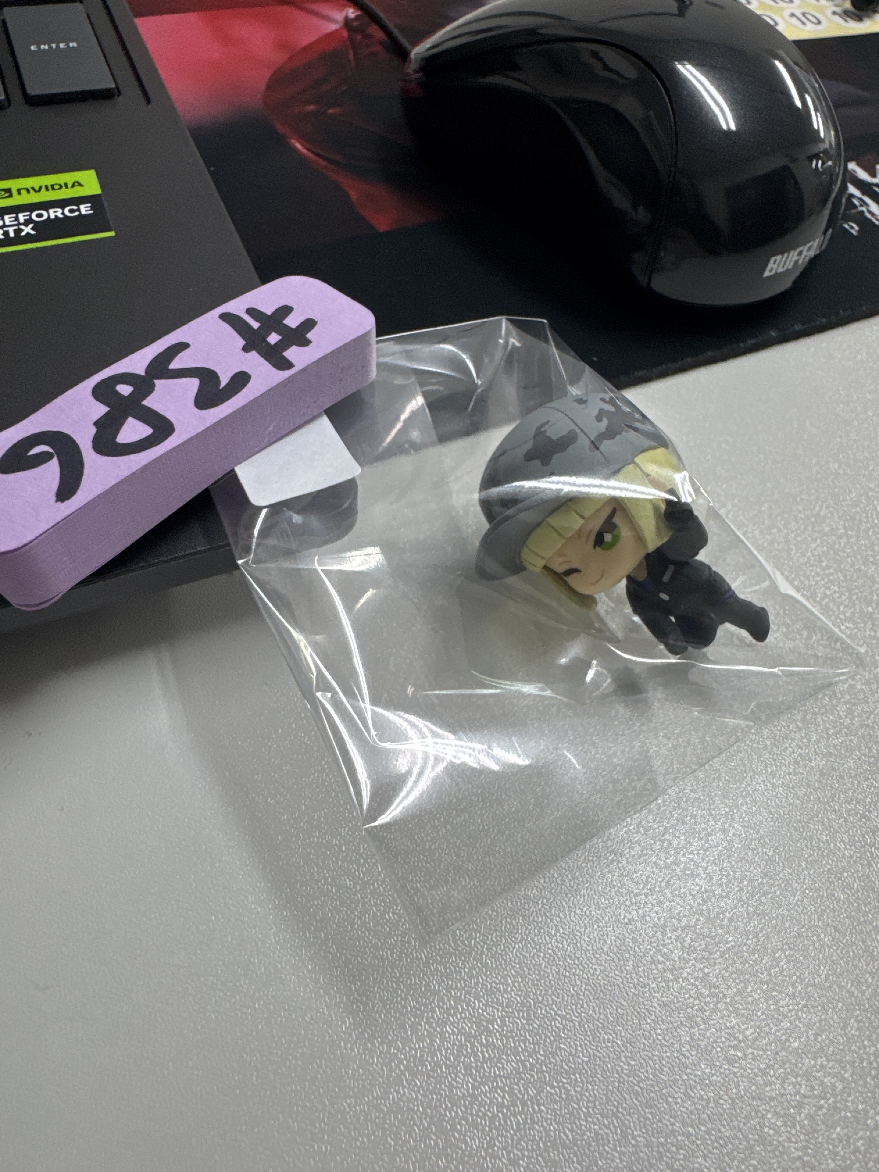 TWST rook FIGURE #386
