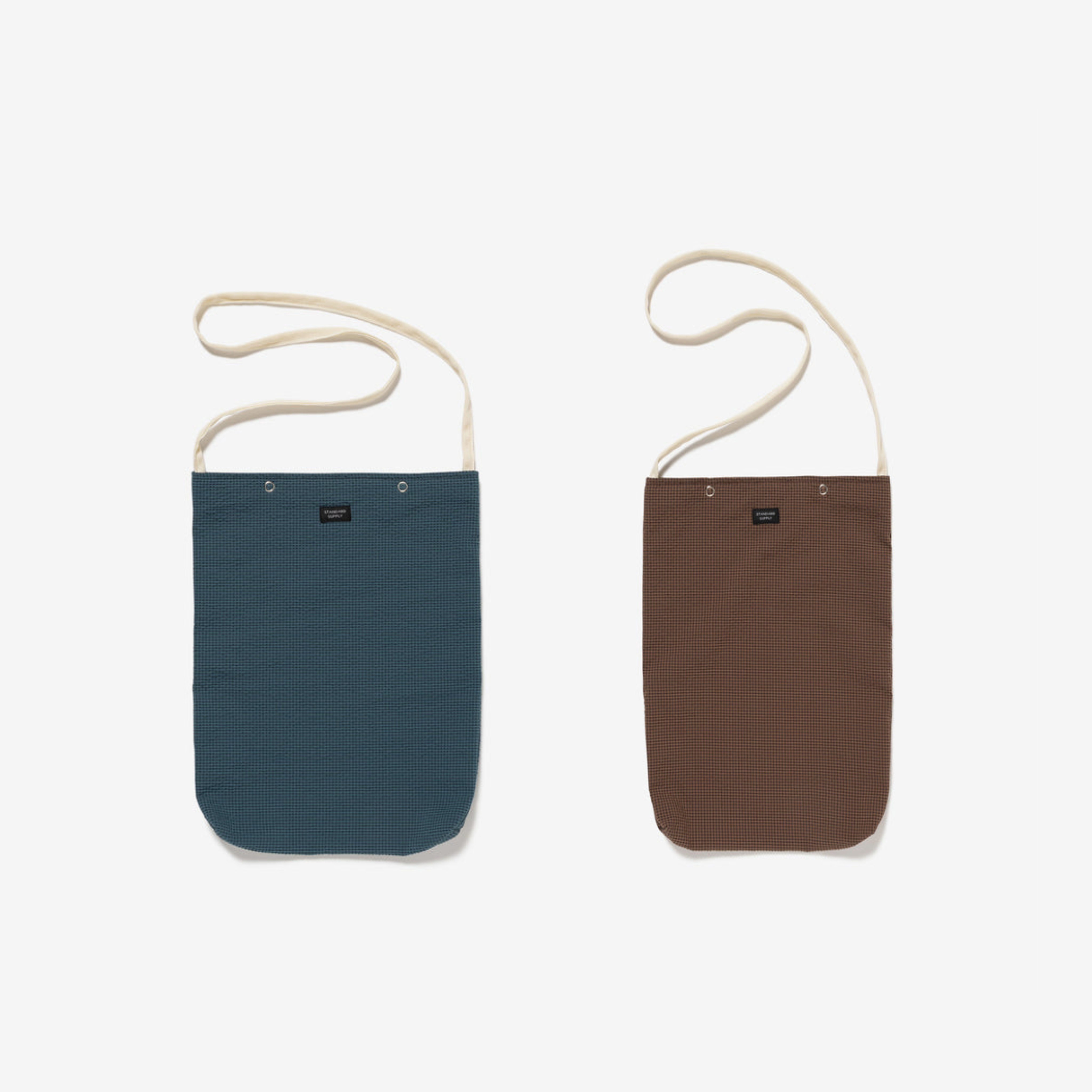 2026SS WTAPS SHOULDER TALL BAG CTPL STANDARD SUPPLY 格紋 包包 側背包 2色 現貨 261EG58D-CG01