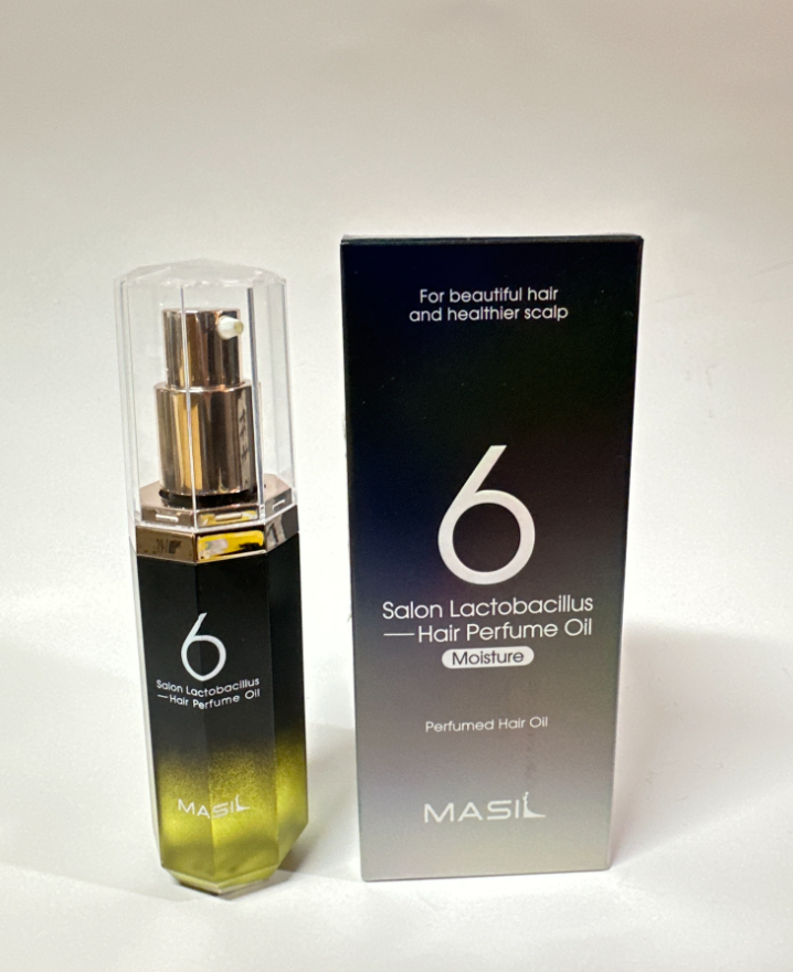 TS16 MASIL 6 Salon Lactobacillus Hair Perfume Oil(Light)6倍光感乳酸杆菌護髮素精油（保濕型）66ml X2支