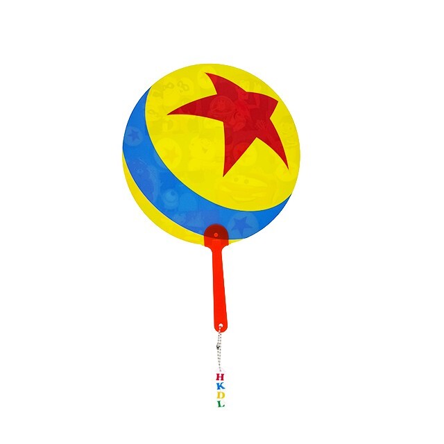 皮克斯 Pixar 玩轉夏日系列 圖案 手持扇 扇子 -香港迪士尼樂園