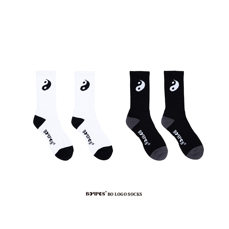 BOPPOS®️26  LOGO SPORT SOCKS