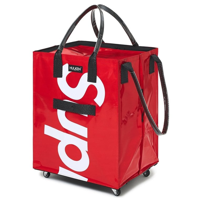 2026SS Supreme Hulken Rolling Tote Bag 浩肯包 滾輪 推車 現貨
