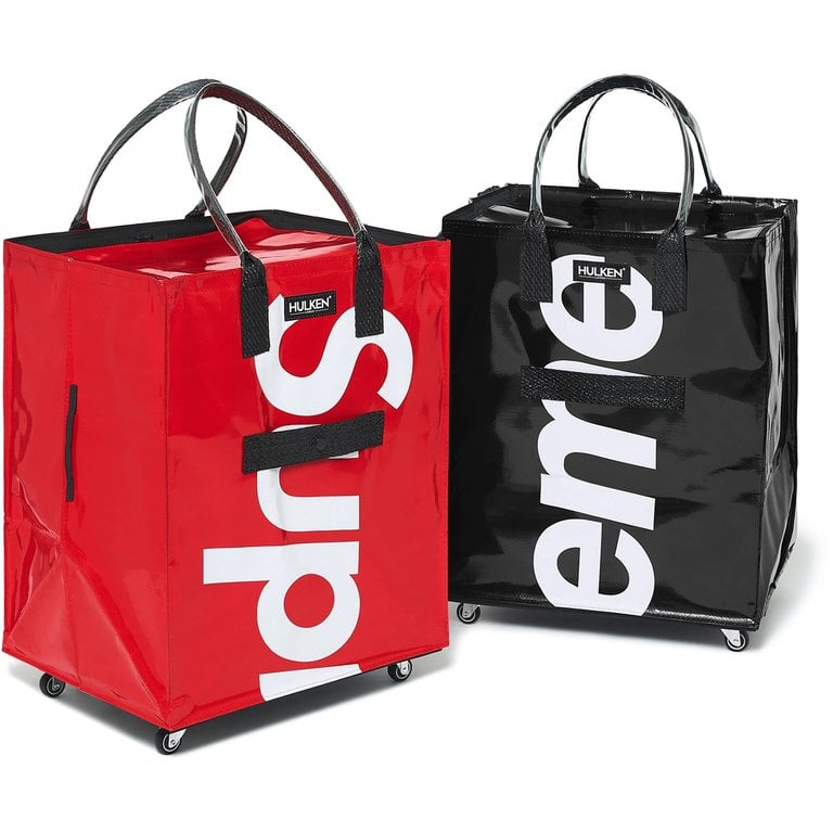 2026SS Supreme Hulken Rolling Tote Bag 浩肯包 滾輪 推車 現貨