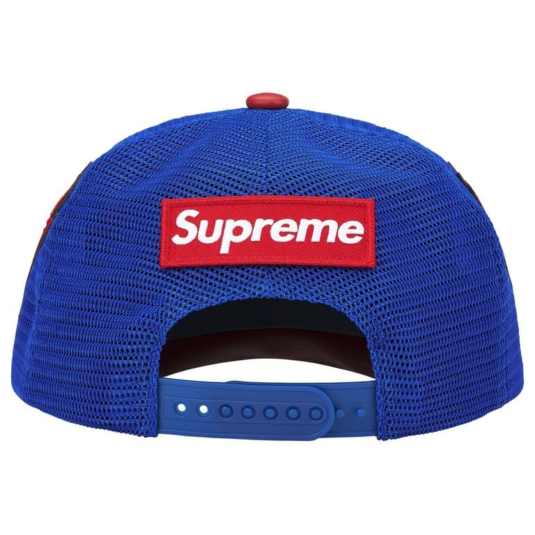 2026SS Supreme x Vanson Leathers Spider-Man Mesh Back 6