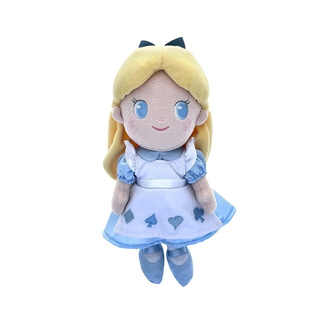 愛麗絲 Alice 絨毛 娃娃 玩偶 愛麗絲夢遊仙境 Alice in Wonderland -香港迪士尼樂園