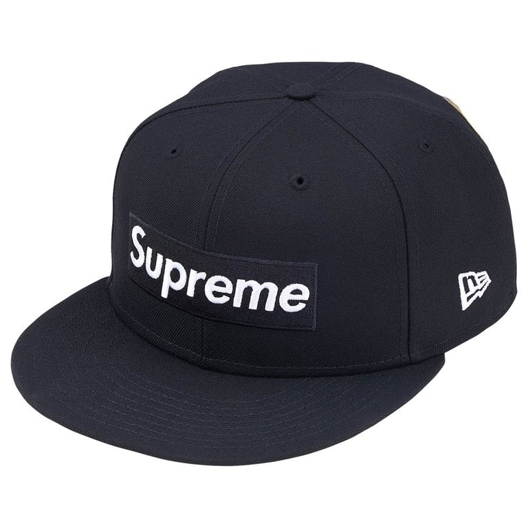 2026SS SUPREME Rings Box Logo New Era 聯名 帽子 金戒指 現貨 SS26H130