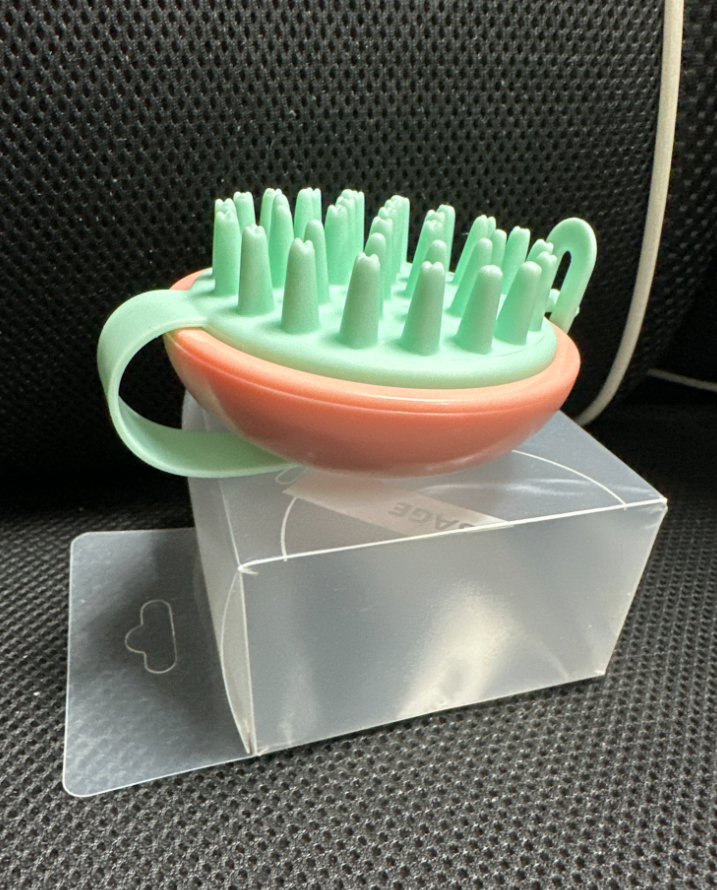 TS19 MASIL 頭部清潔按摩刷 MASIL HEAD CLEANING MASSAGE BRUSH X2個