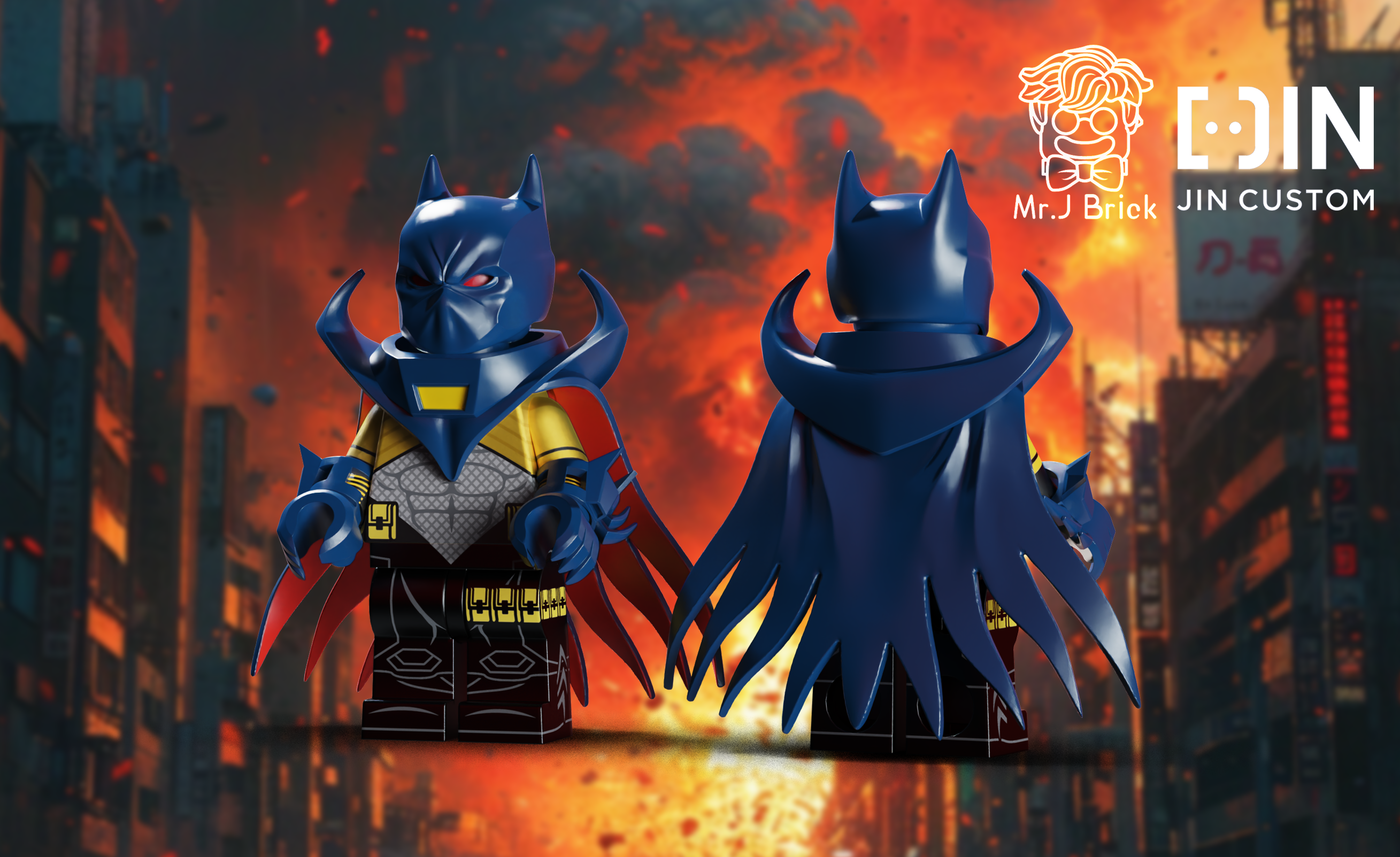 [Jin x MrJ][Preorder] Azrael [PADprinted]